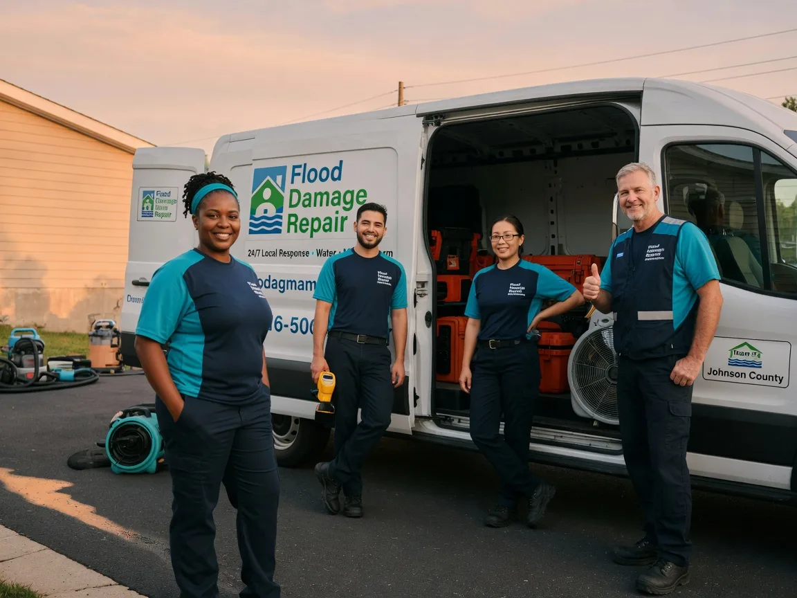 Water Damage Restoration company in Newport, VA