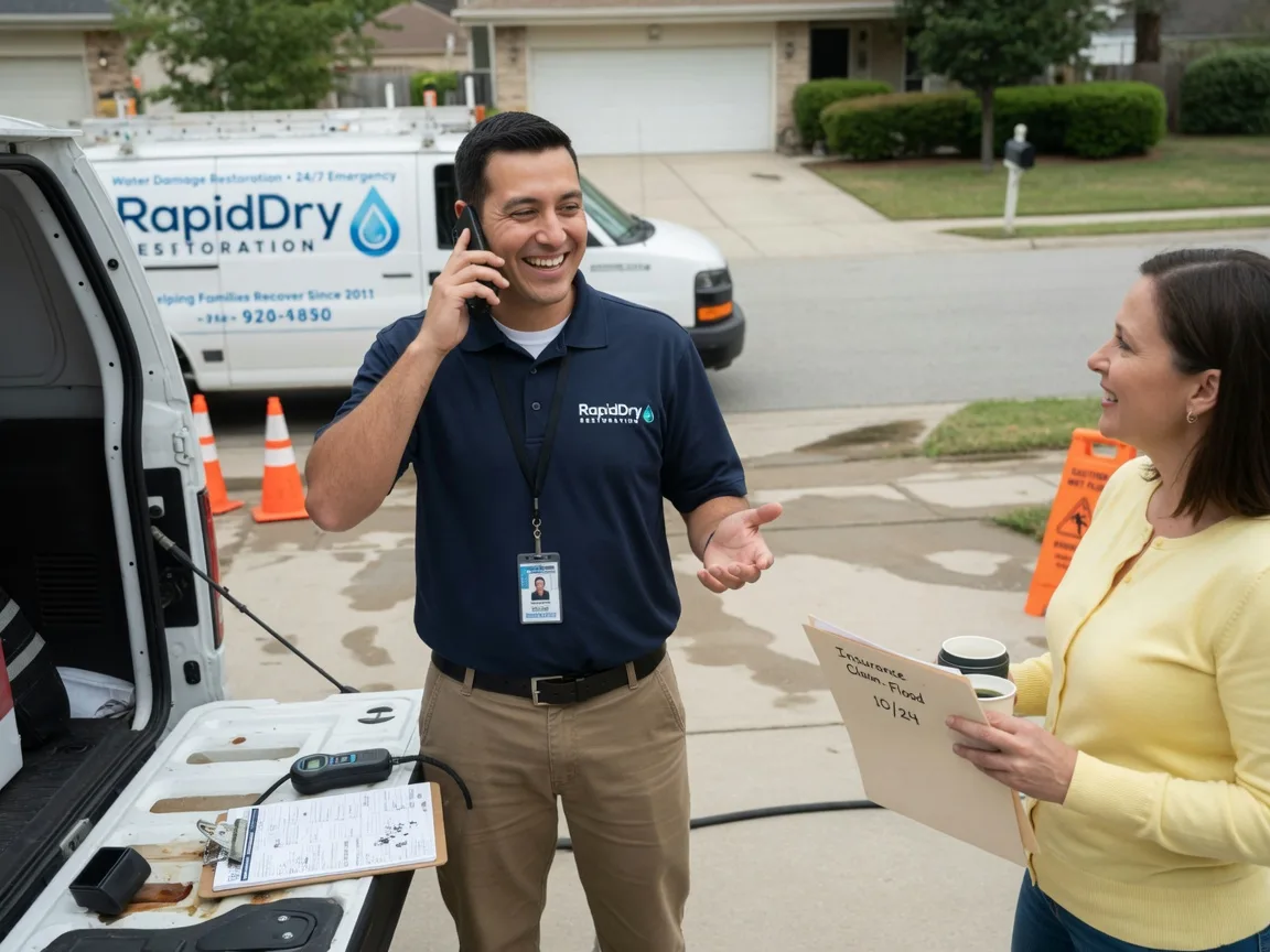 Water Damage Restoration Newport, VA FAQs
